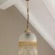 Art Deco hangng lamp