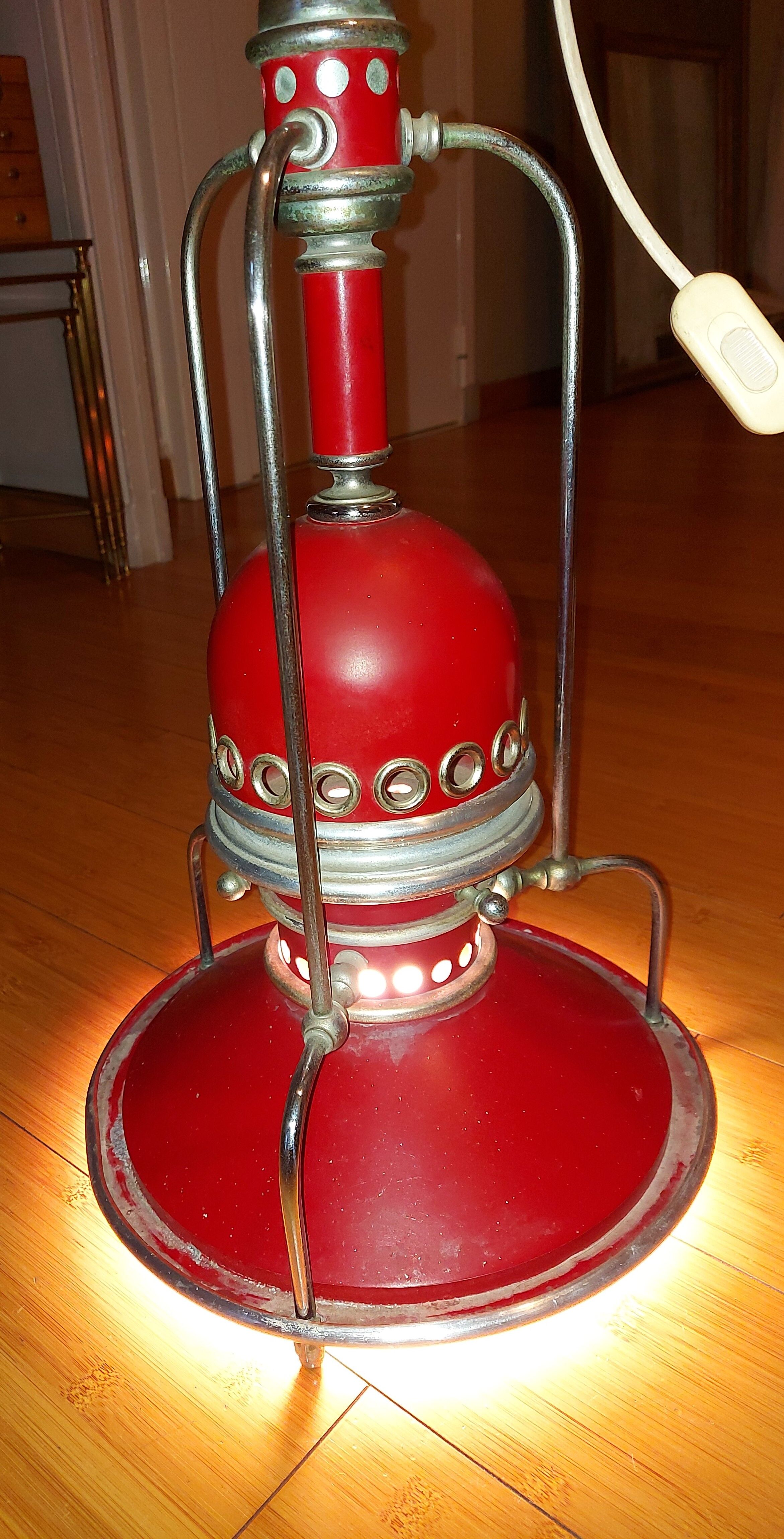 Suspension space age design années 40 50'S