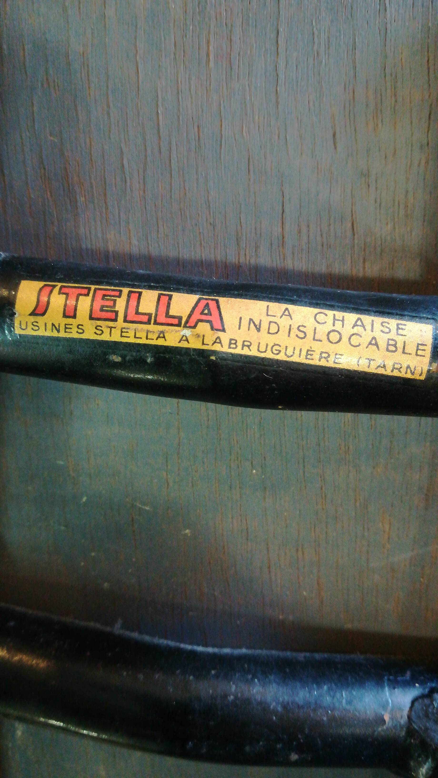 Pair of 'Stella' stools