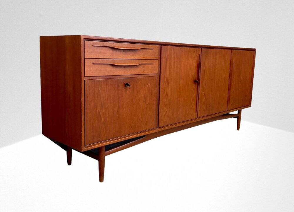 Swiss teak sideboard