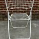 Vintage Folding chair "Ted Net" by Niels Gammelgaard for Ikea 1976