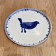 Set of 6 plates, entirely handmade.