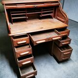 Bureau américain forme cylindrique