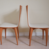 Deux chaises design usa modèle giraffe