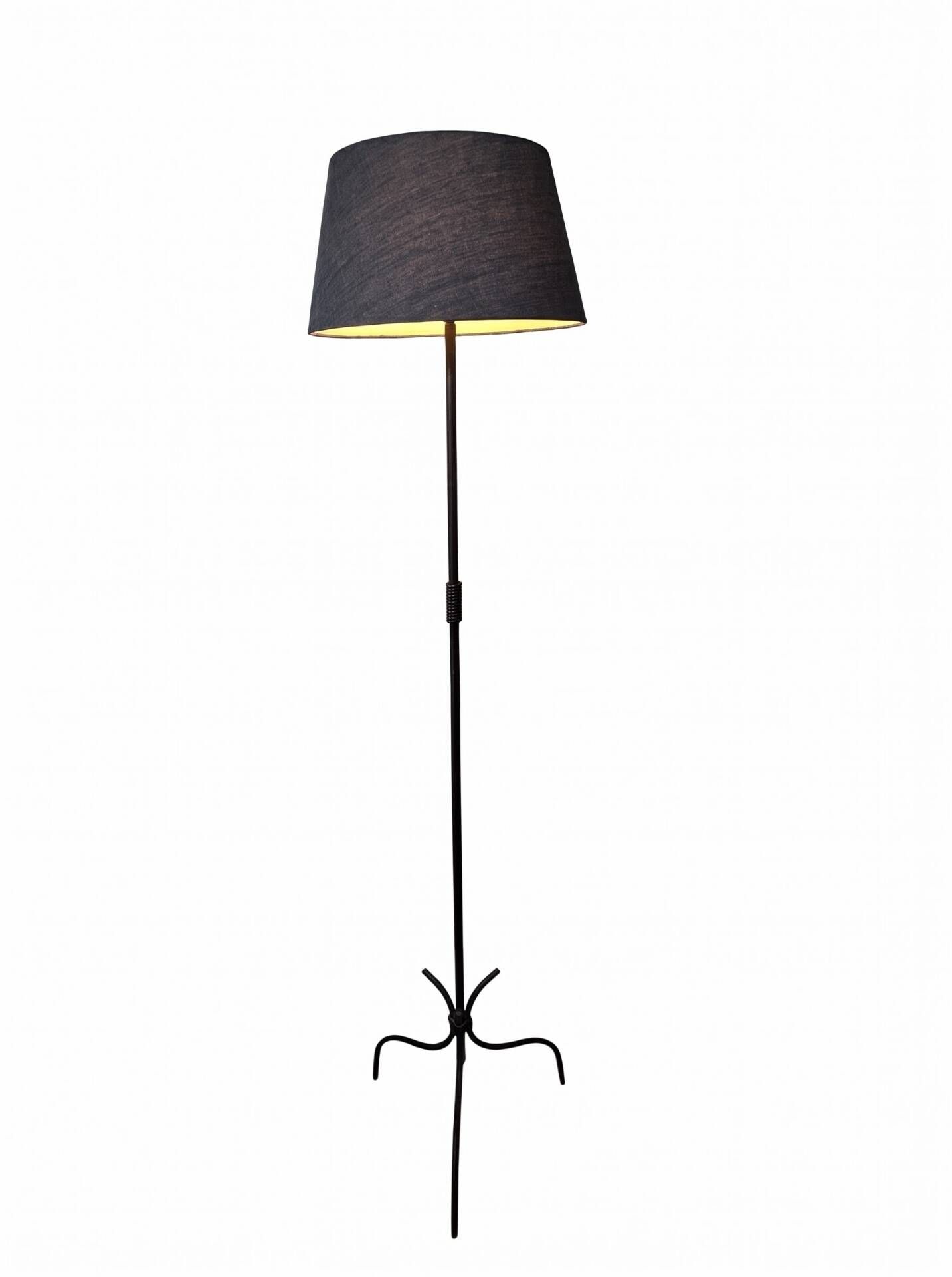 1960s tripod floor lamp