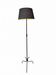 1960s tripod floor lamp