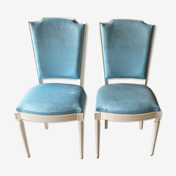 Pair of Louis XVI-style chairs