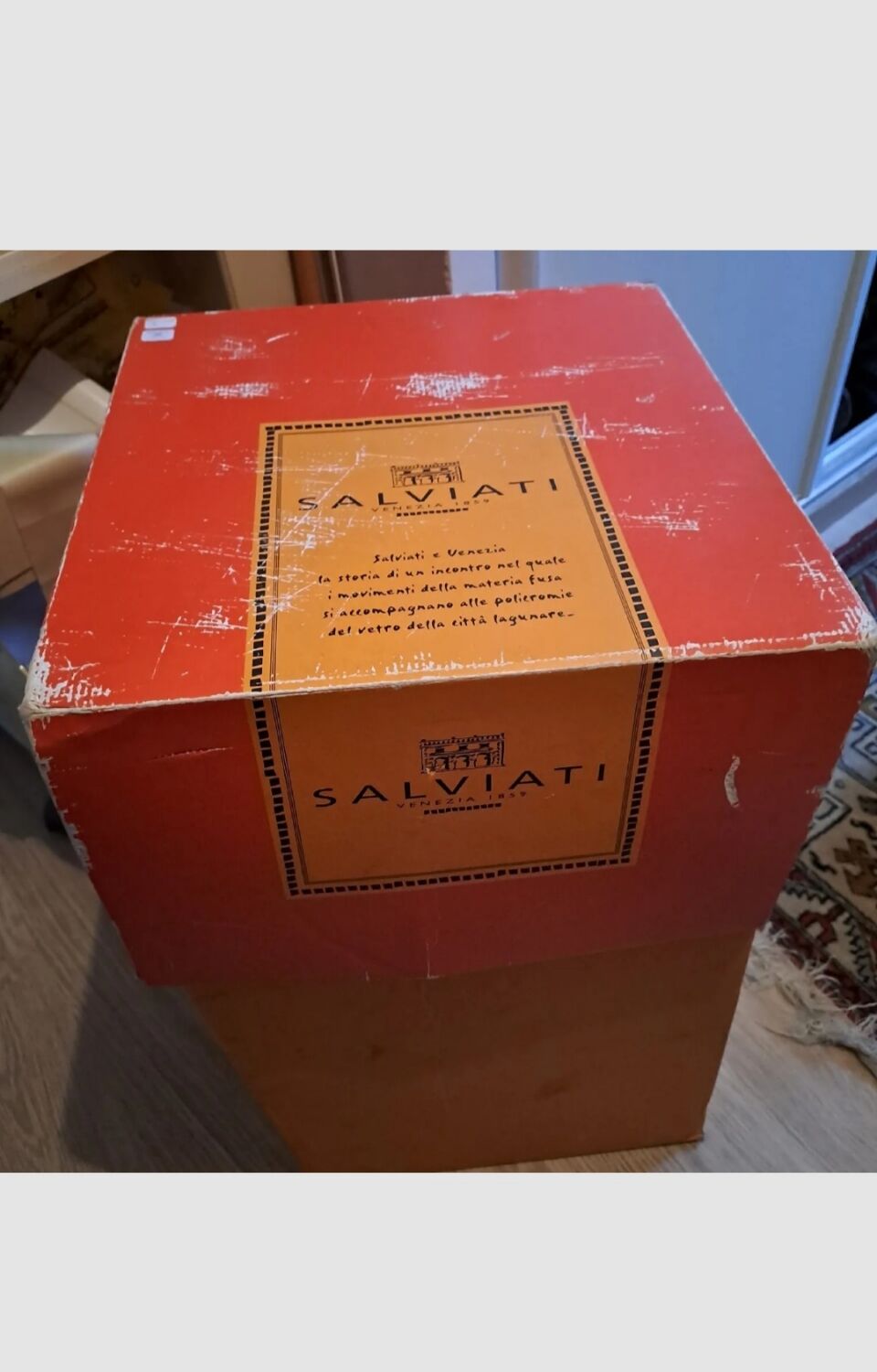 Murano glass vase Nigel Coates