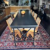 Table à manger industrielle 1950