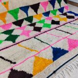 Handmade Moroccan Berber rug 300 x 190 cm
