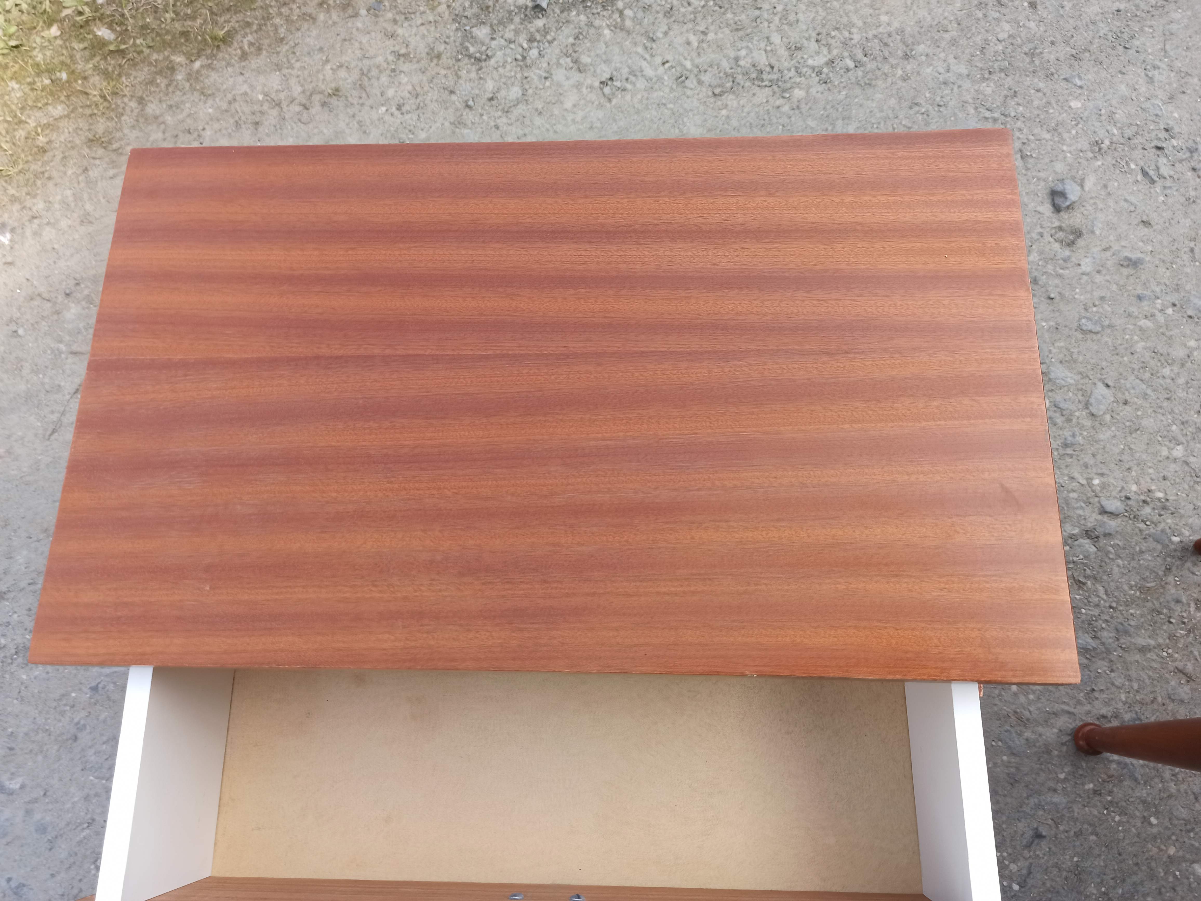 Pair of 50s Scandinavian style bedside tables