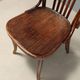 Antique Thonet armchairs in painted beech, walnut, Austria, 20th century
