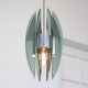 Italian Plexiglass Pendant Lamp, 1970s