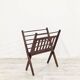 Solid wood folding magazine rack by Cees Braakman 1950