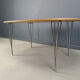 Table superellipse par Bruno Mathsson et Piet Hein pour Fritz Hansen