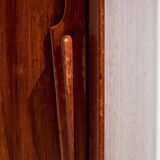Model 19 teak highboard by gunni omann for omann jun møbelfabrik (mk10397)