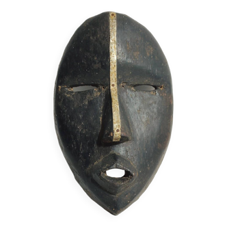 African Dan Mask / 20th Ivory Coast / Metal