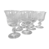 8 Louis Philippe cut glasses
