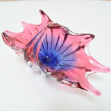 Art  Glass Bowl Designed by  Josef Hospodka for Chribska,1960's.