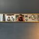 Nineteenth mirror with mercury