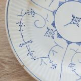 Set of 14 plates Copenhagen Boch brothers Keramis