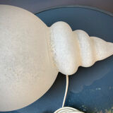 Glass shell lamp