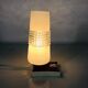 Crystal bedside lamp - Germany 1970s