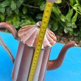 Enamelled coffee maker