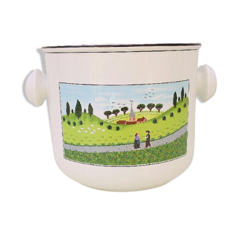 Porcelain handle pot Villeroy & Boch Laplau