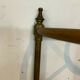 Umbrella door in brass and cast iron XX century