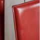 Paire de chaises en cuir