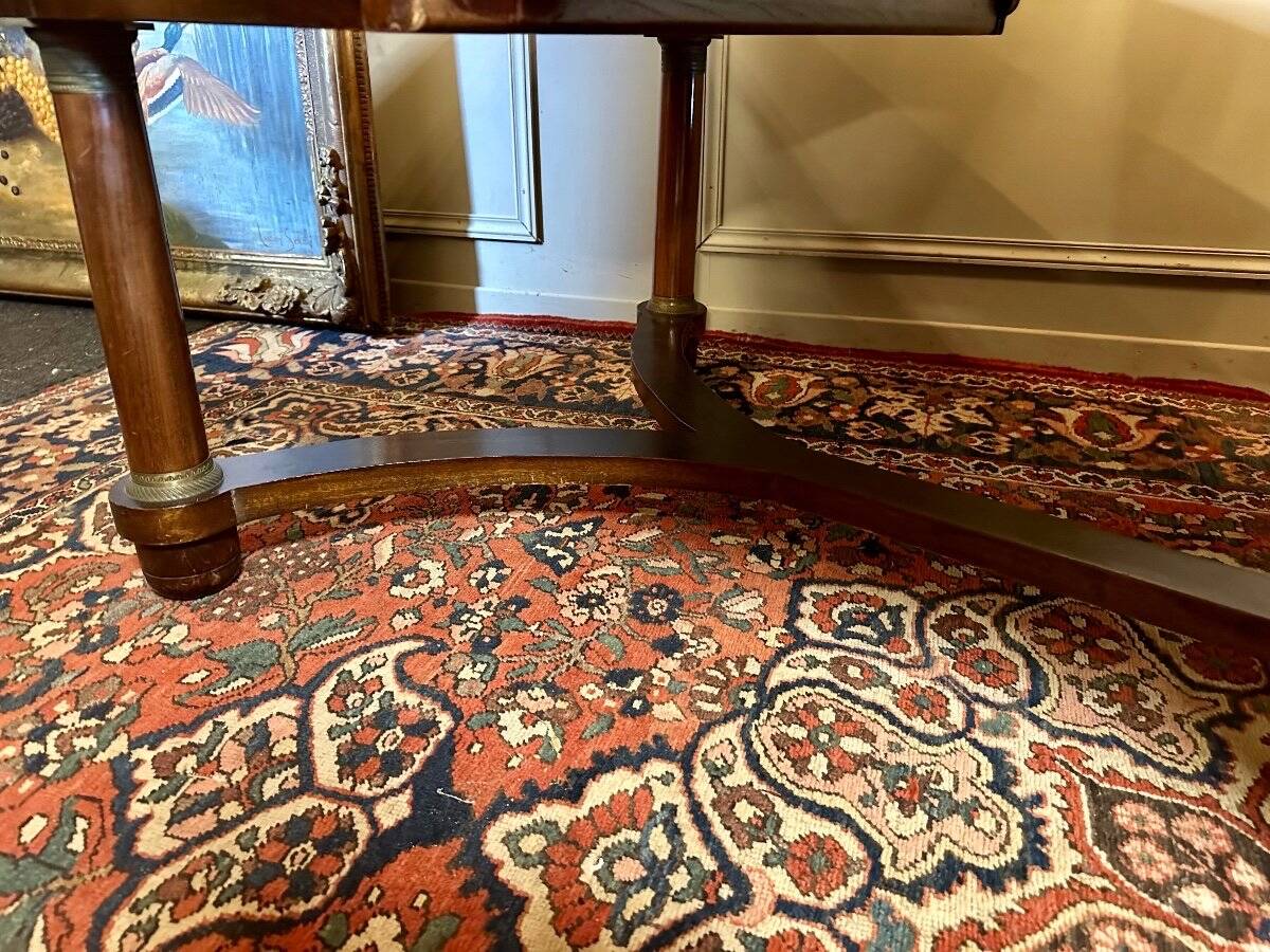 Empire Style Mahogany Desk. 19th century.