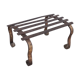Ancient wrought iron plant support