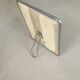 Vintage barber mirror 18x24cm
