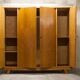 Cabinet rockabilly 4 doors 1950