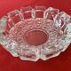 Empty pocket in chiseled glass