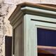 Display cabinet / two-body glass buffet, renovated | Basile