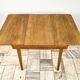 Extendable Oak Dining Table by Jitona, 1960s Czechoslovakia