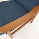 Set of two Scandinavian modern lounge chairs, Denmark, 1960's