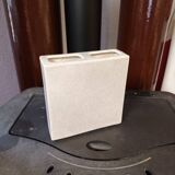 Vintage cracked ceramic vase