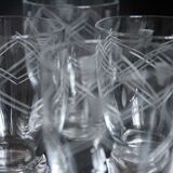 Carafe and glasses