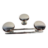 Space Age wall coat rack and hook from the 80s