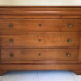 Cherry chest of drawers 4 drawers