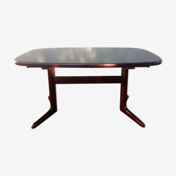 Stretchy vintage table Skovby Denmark 60s