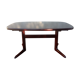 Stretchy vintage table Skovby Denmark 60s