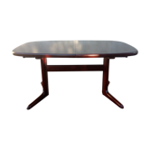 Table vintage extensible Skovby Danemark années 60
