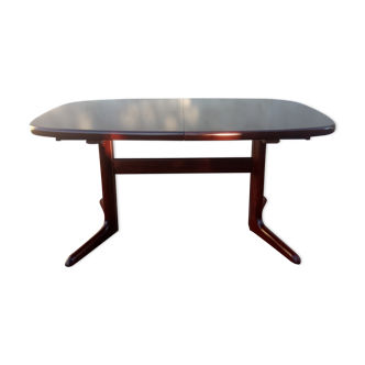 Stretchy vintage table Skovby Denmark 60s