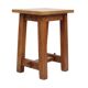 Charming Old Wooden Stool from Southern France – Rustic 1950s Style