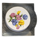 Magnificent Trivet / Vintage Wall Plate - "Polka Dot" Decor