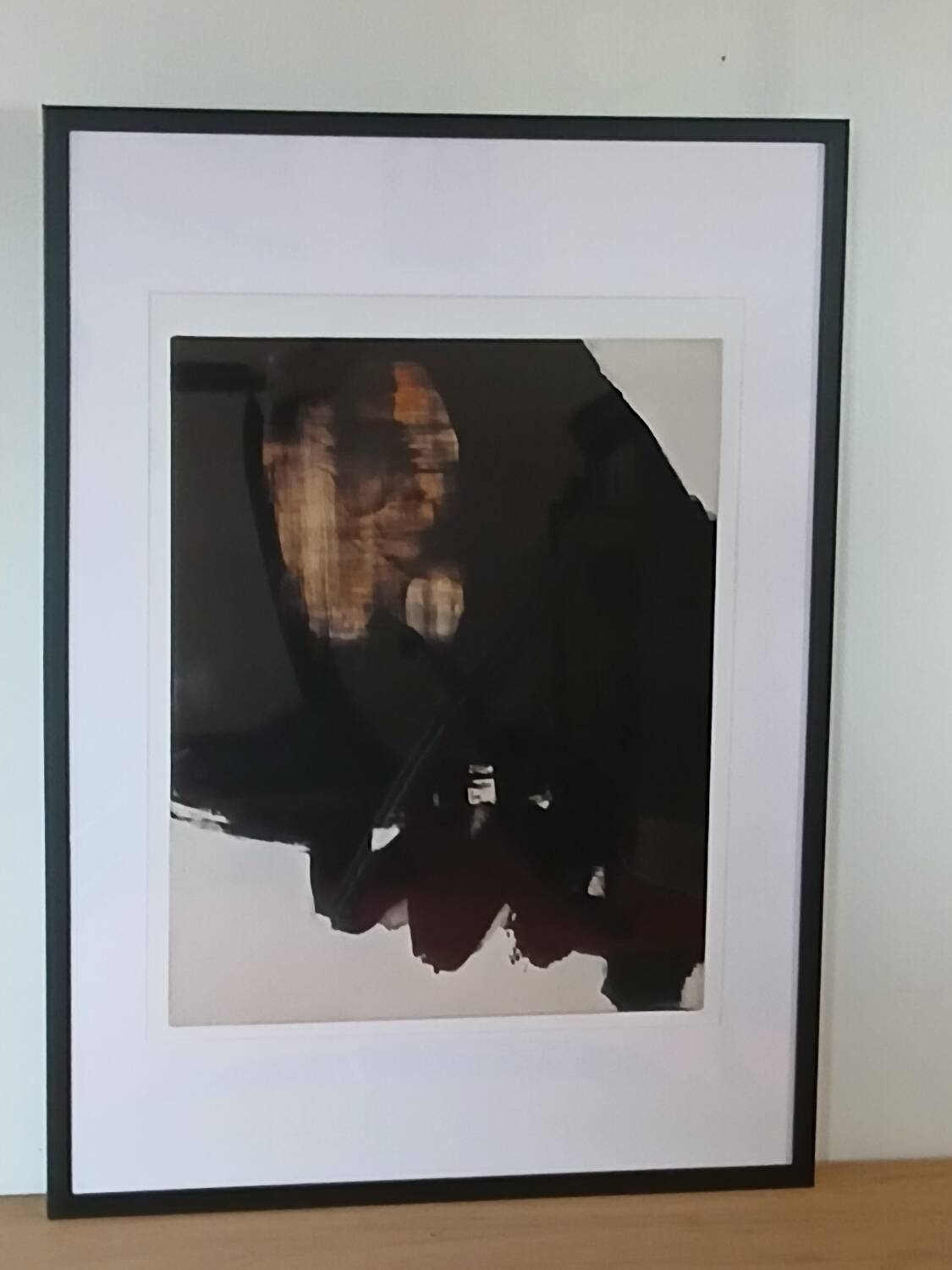 Pierre soulages from painting june 1, 1964